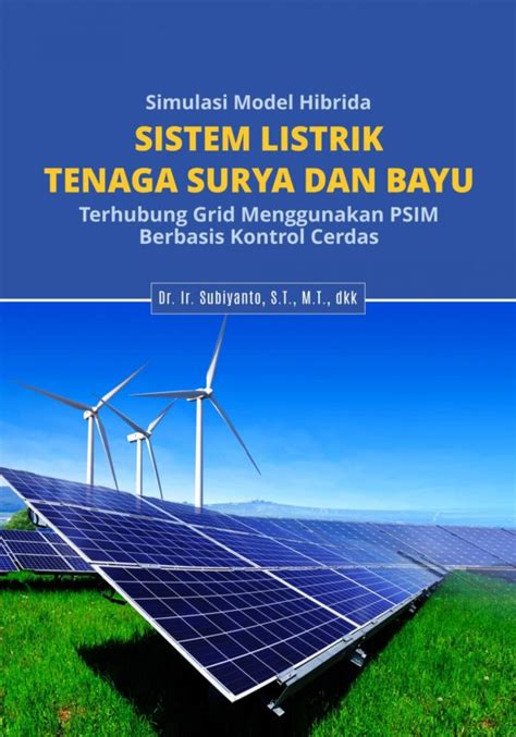 Buku Simulasi Model Hibrida Sistem Listrik Tenaga Surya