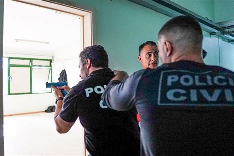 Policiais Do Df Aprendem T Ticas Do Fbi Para Emerg Ncias Em Escolas