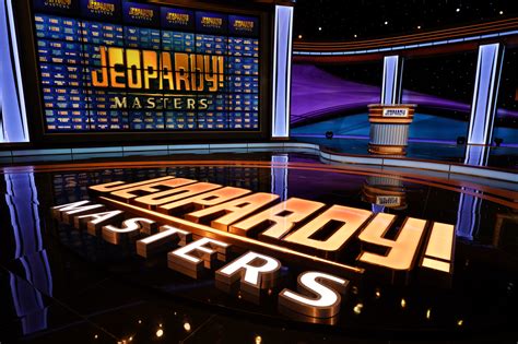 Jeopardy Masters Season Two Renewal Trivia Champion Game Show To