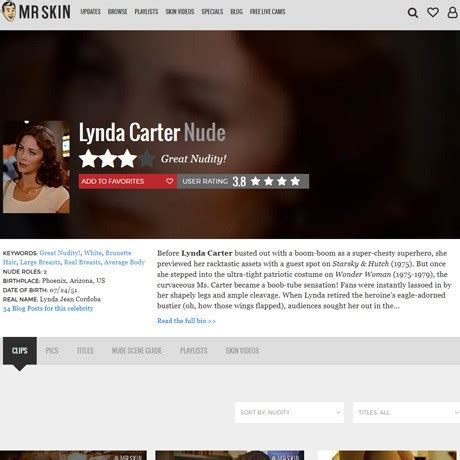 Lynda Carter Nude Naked Porn Content Review Nude Celebrities List Like Mrskin