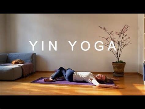 Yin Yoga mit Achtsamkeit Selbstwahrnehmung stärken tiefe