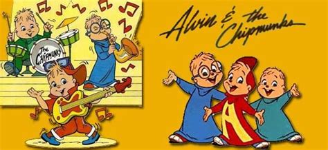 Alvin And The Chipmunks Alvin And The Chipmunks Alvin And Chipmunks