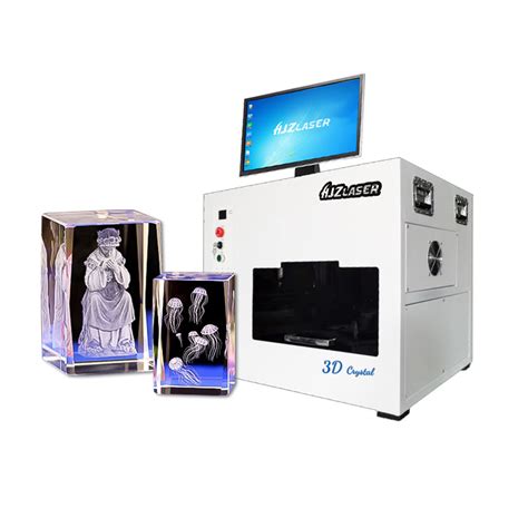 Hot Sale 2D 3D Crystal Laser Subsurface Engraving Machine 3D Crystal