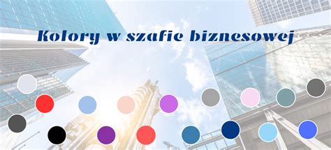 Kolory W Szafie Biznesowej Lexa Design