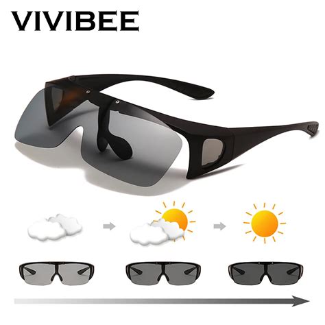 VIVIBEE Gafas De Sol Con Ajuste Polarizado Para Hombre Y Mujer Lentes