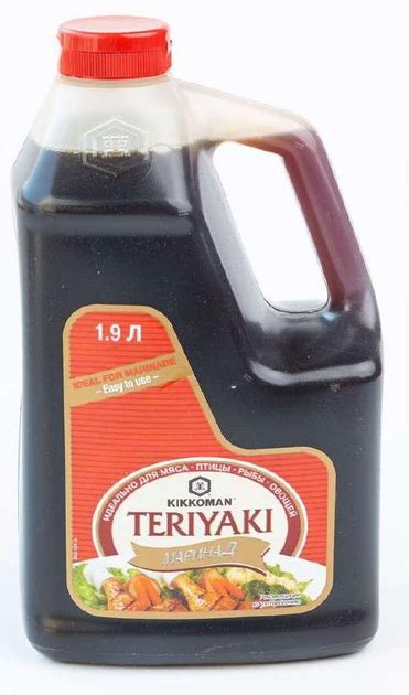 Соус Теріякі KIKKOMAN 1,9 л – купить в интернет-магазине ROZETKA. Соус ...
