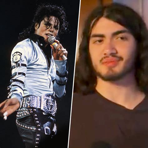 El Hijo Menor De Michael Jackson Bigi Anteriormente Blanket Hace Una