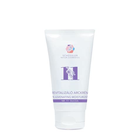 Schussler crème nr. 11 Revitaliserende crème