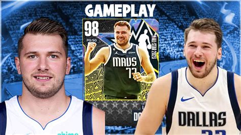 Galaxy Opal Luka Doncic Gameplay Luka Magic Is A Top Pg In Nba K