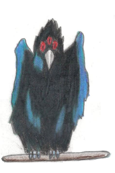 Demon Crow by YuraofthehairFan on DeviantArt