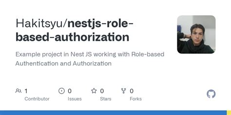 Github Hakitsyu Nestjs Role Based Authorization Example Project In