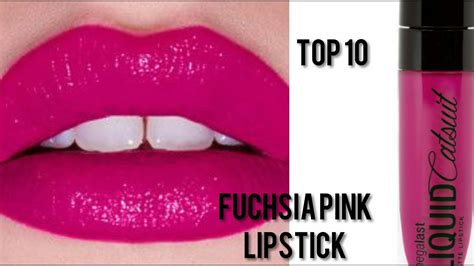 Top 10 Fuchsia Pink Liquid Lipstick Matte Fuchsia Pink Liquid Lipstick Review 2018 19 Youtube