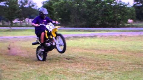 Dirt Bike Wheelies 11 Youtube