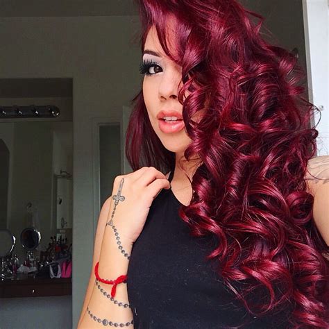 Her Hair Red Hair Color Hair Styles Hair Inspo Color