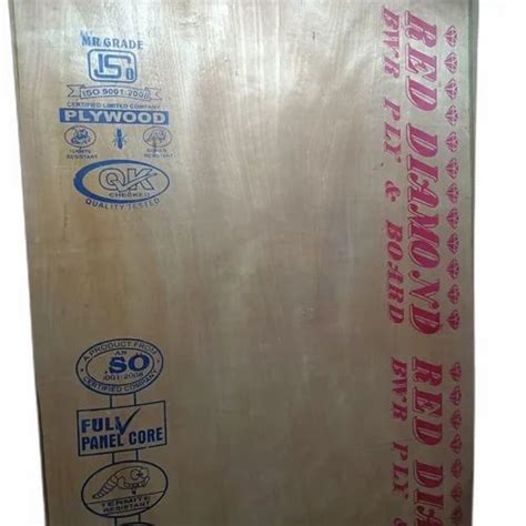 Red Diamond Mm Mr Grade Plywood For Furniture At Rs Sq Ft In Kolkata