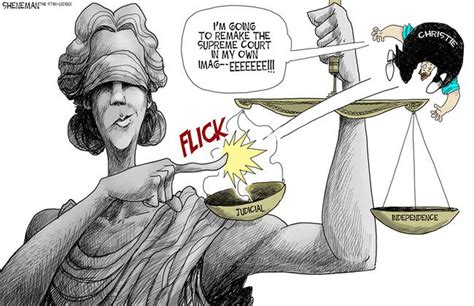 Sheneman Cartoon Justice Is Served