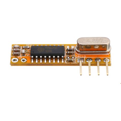 Pcs Rxb Mhz Mhz Superheterodyne Receiver Board Wireless