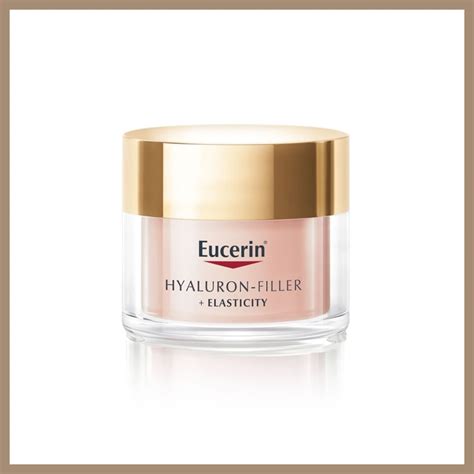 Eucerin HYALURON FILLER ELASTICITY Rose SPF30 Dnevna Krema 50 ML