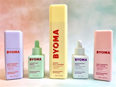 Byoma Skincare Review My Honest Thoughts A Beauty Edit