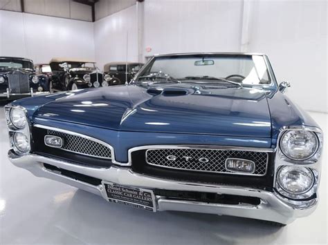 Restored 1967 Pontiac Gto Convertible Tribute For Sale Pontiac Gto