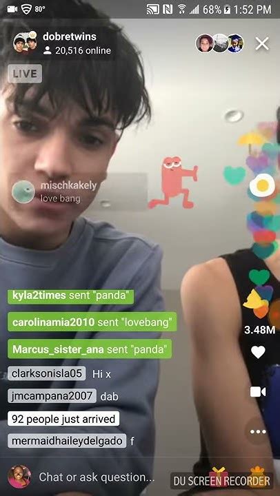 Lucas And Marcus Musically Live Stream Youtube