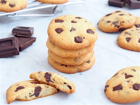 Galletas De Chocolate Muy Fáciles De Hacer Con Ingredientes Sencillos