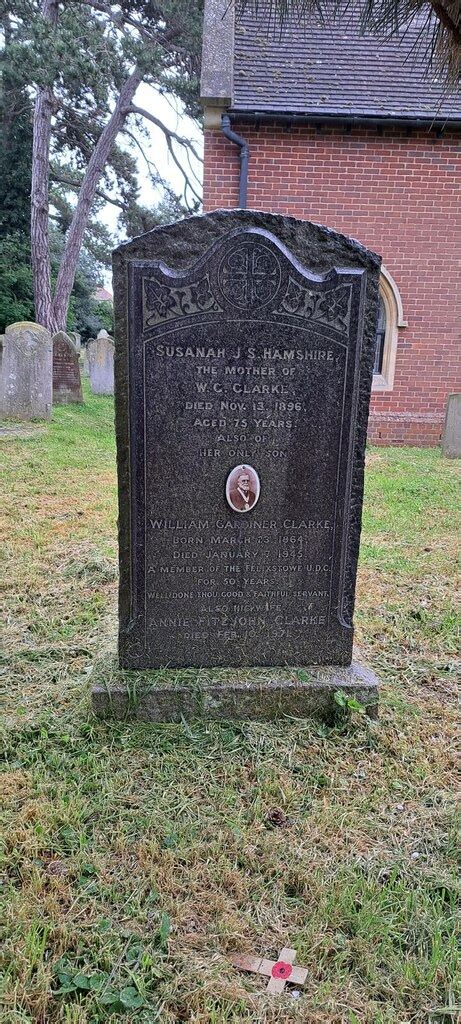 Municipal Pride On Gravestone Christopher Hilton Geograph