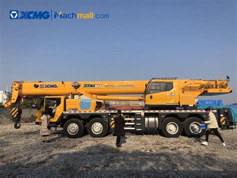 Xcmg Factory Ton Telescopic Truck Crane Xct Y For Sale Machmall