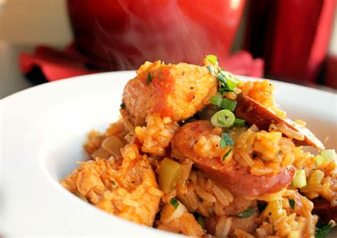 Creole Chicken And Sausage Jambalaya Creole Contessa