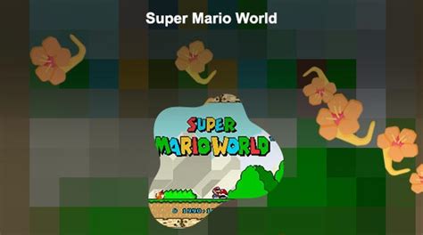 Super mario world online - Super mario world free online game - Game ...