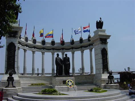 Archivo Guayaquil LaRotonda Bolivar SanMartin Wikipedia La