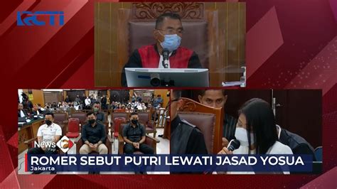 Kesaksian Adzan Romer Putri Candrawathi Lewati Jasad Brigadir J