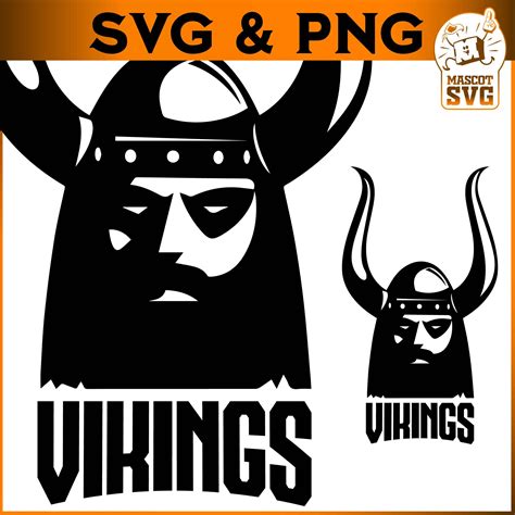 Viking Svg Viking Mascot Svg Viking Team Svg Viking Shirt Design Cricut