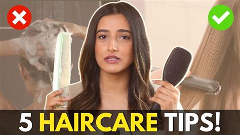 Easy Healthy Hair Habits Aashi Adani Youtube