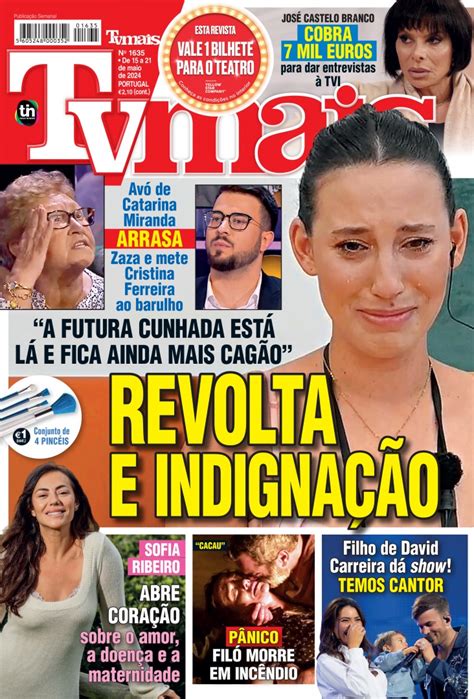 Holofote Na revista TvMais desta semana EXCLUSIVO Avó de Catarina