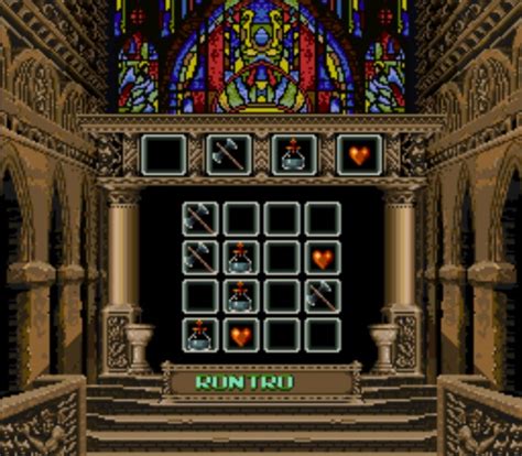 Super Castlevania Iv Snes Passwords Retromaggedon Gaming