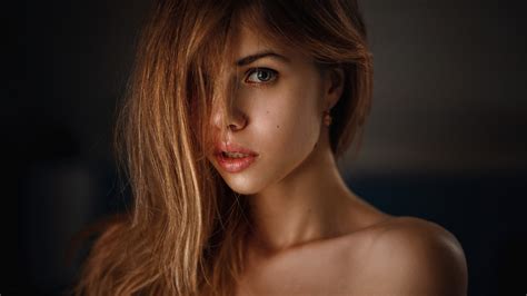 Sasha Smelova Nude Model Photoshoot By Georgy Chernyadyev