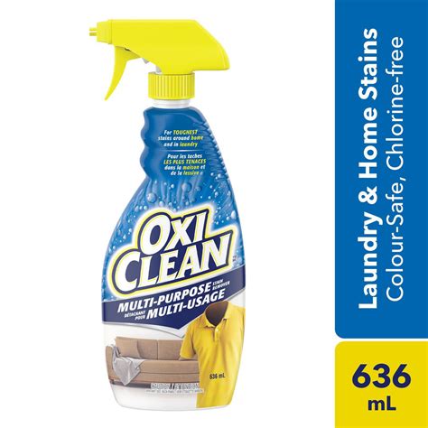 OxiClean Multi-Purpose Stain Remover Spray | Walmart Canada