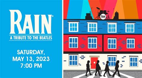 Rain A Tribute To The Beatles Genesee Theatre