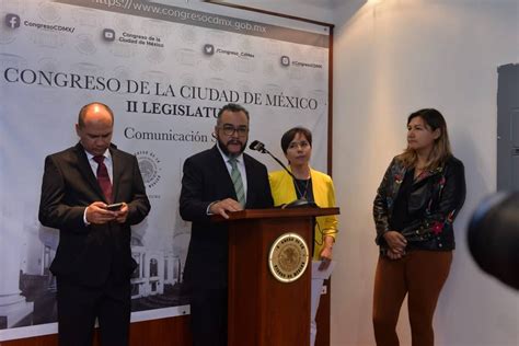 Congreso Y Gobierno De La Cdmx Presentan Iniciativa De Ley General De