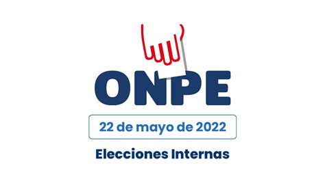 Elecciones Internas 2022 ONPE