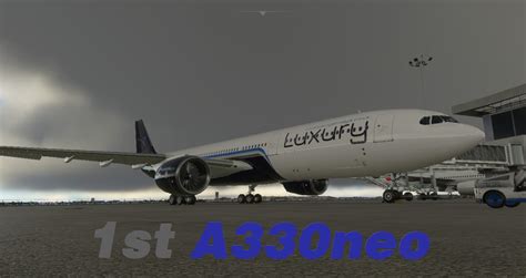 A330 900 NEO Lands At Luxury Airways Virtual Luxury Airways Virtual