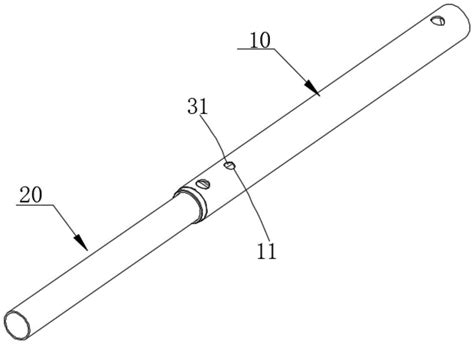 简易伸缩杆原理图 旋转伸缩杆原理图 伤感说说吧