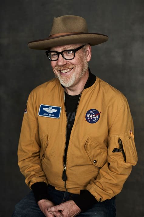 Adam Savage Host Designer Special Effects Artist Educator
