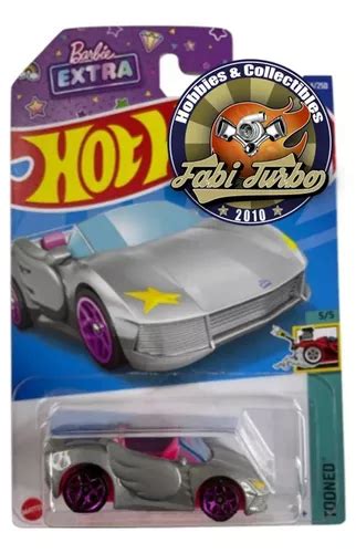 Hot Wheels Barbie Extra Cor Prata MercadoLivre