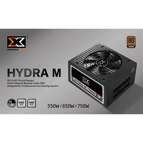 Jual Xigmatek Psu Hydra M W Watt Plus Bronze Full Modular Atx