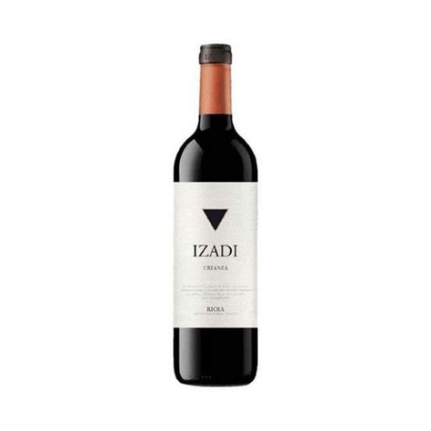 Vin Rouge Izadi Crianza Cl La Cave Cdiscount