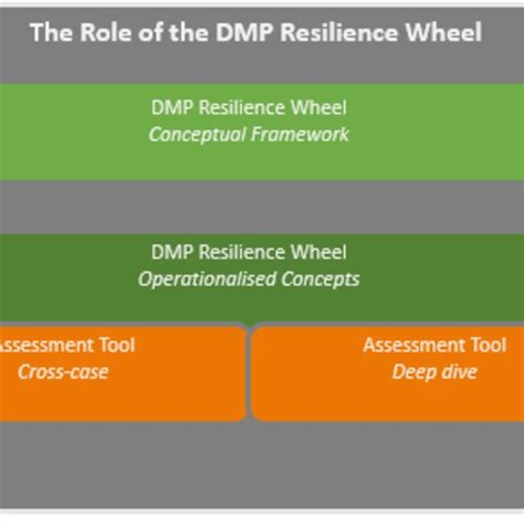 The Dmp Resilience Wheel Download Scientific Diagram