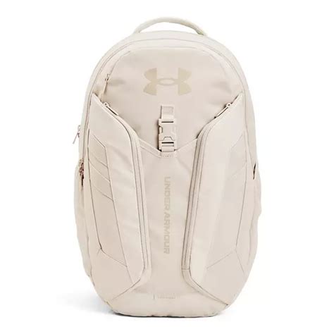 Under Armour Hustle Pro Backpack In White