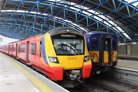 SWR 707010 455909 At London Waterloo Luke Govus Flickr